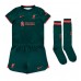 Liverpool Roberto Firmino #9 Tredjetrøje Børn 2022-23 Kortærmet (+ Korte bukser)